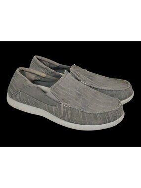 Crocs Mens Boat Shoe Slip On Triple Comfort Walking Travel Beach 12